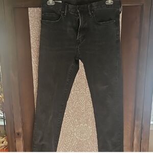 GAP Charcoal Slim Mens Jeans 32/32